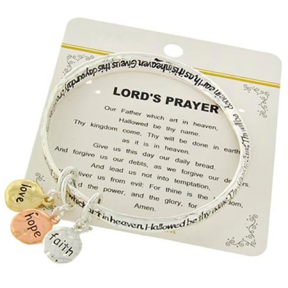 THE LORD’S PRAYER BRACELET